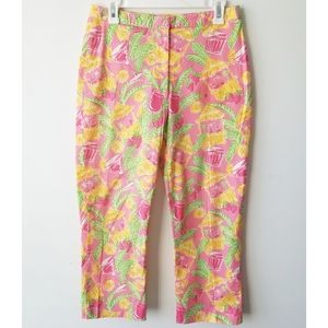 Lilly Pulitzer Tropical Tiki Bar Capri Paints